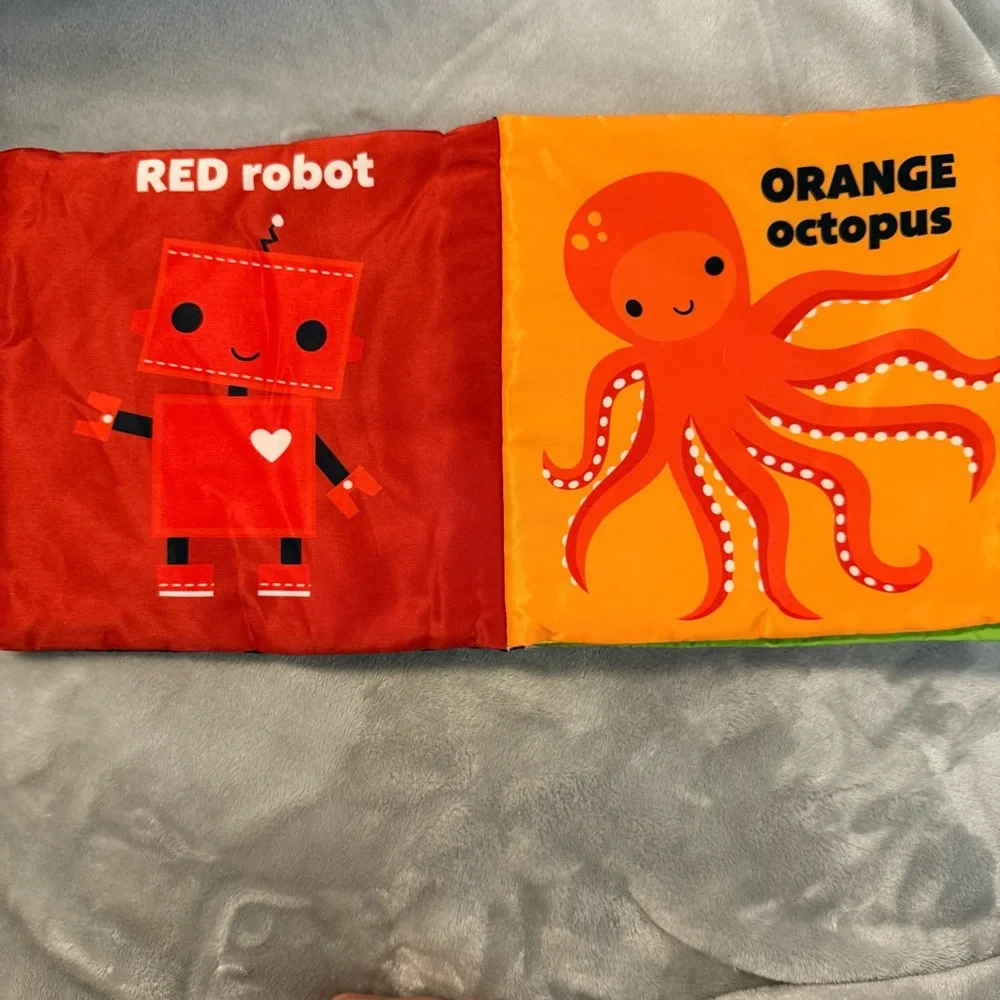 Giggle & Grow By Bendon Colors‎ Crinkle Book